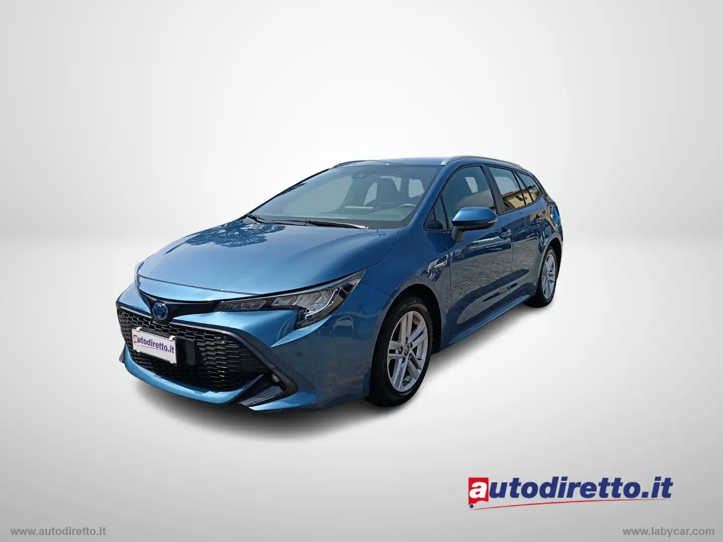 Toyota Corolla TS 1.8 Hybrid Business Blau - 1