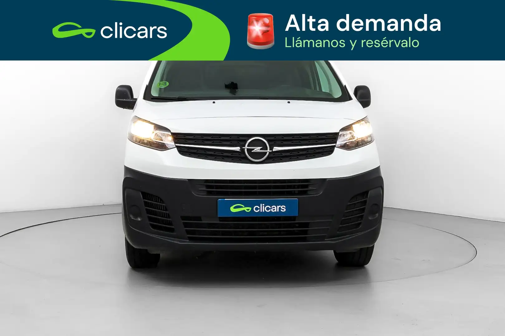Opel Vivaro Furgón 1.5D M Carga Standard Express 100 Blanco - 2