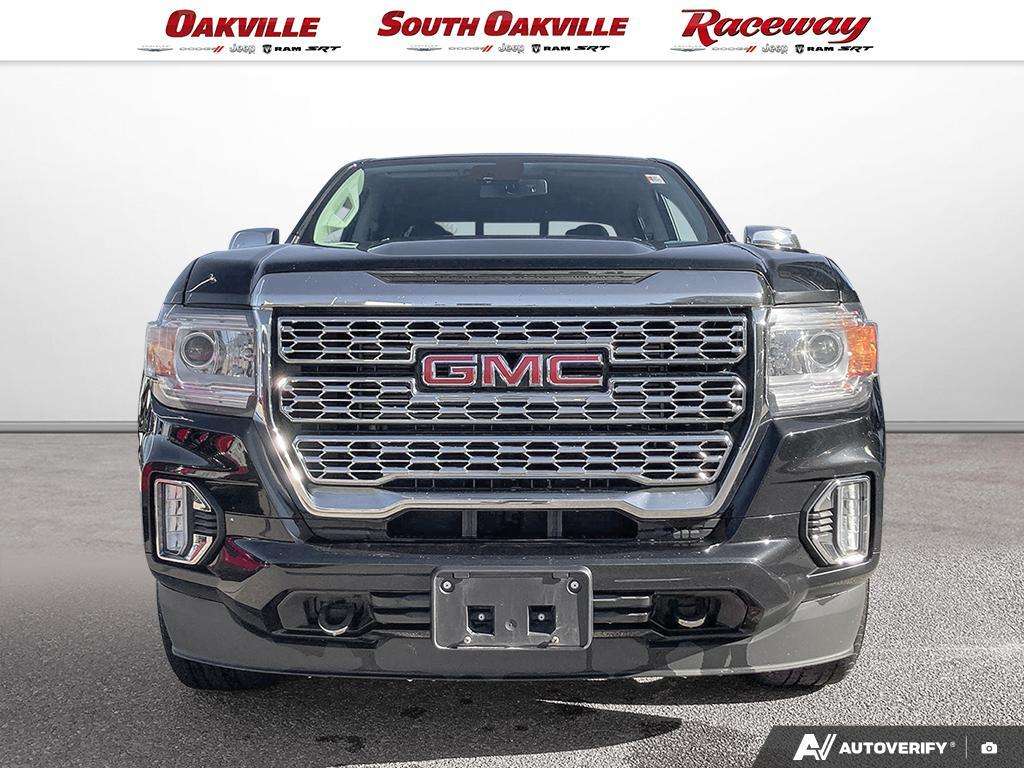 2022 GMC Canyon