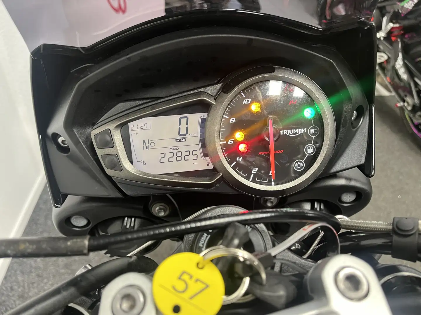 Triumph Street Triple S Black - 2