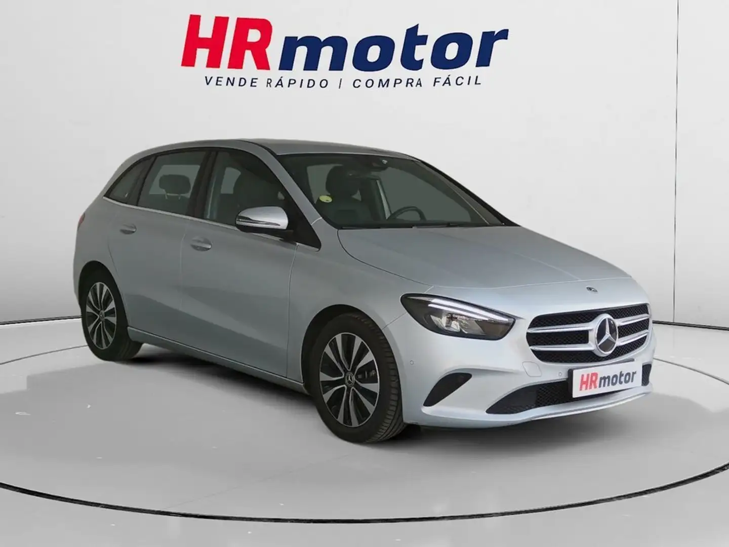 Mercedes-Benz B 180 180d 8G-DCT Gris - 1