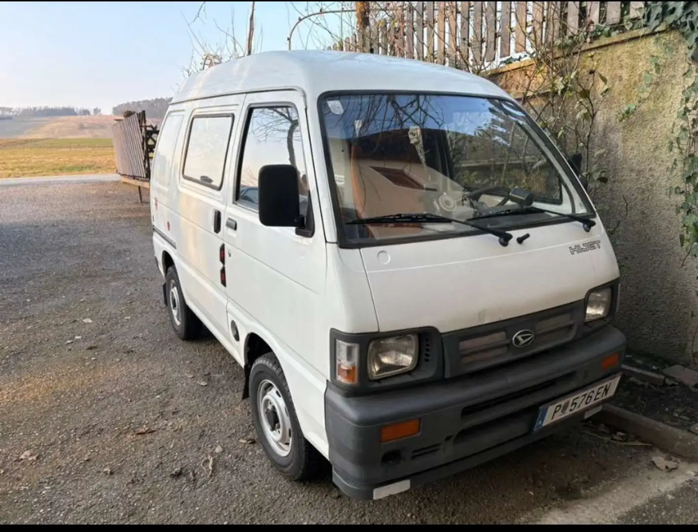Daihatsu Hijet 1.2 Diesel Bianco - 2