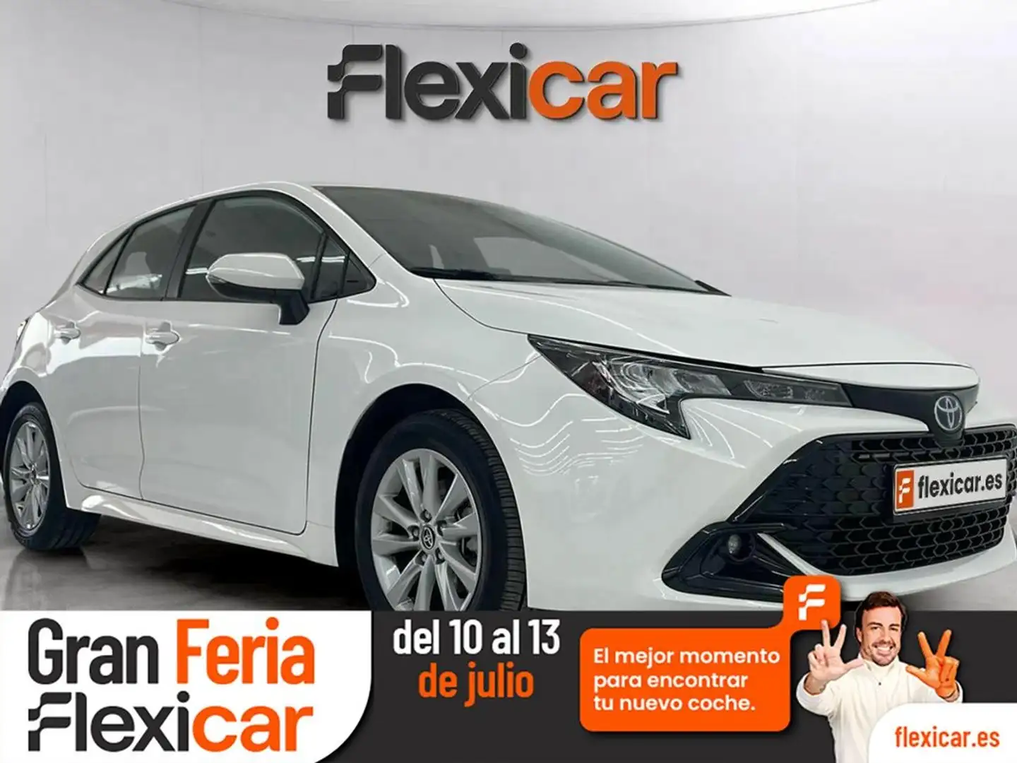 Toyota Corolla 140H Eco Blanc - 1