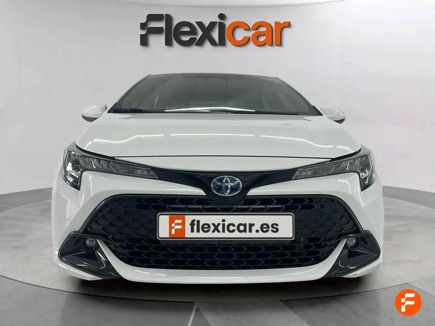 Toyota Corolla 140H Eco Blanc - 2