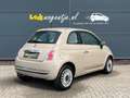 Fiat 500 1.2 Lounge *cappuccino *toponderhouden *airco *pan Marrón - thumbnail 2