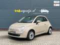 Fiat 500 1.2 Lounge *cappuccino *toponderhouden *airco *pan Marrón - thumbnail 1