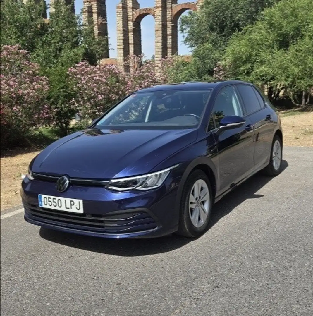 Volkswagen Golf 1.5 TSI Life 96kW Azul - 1