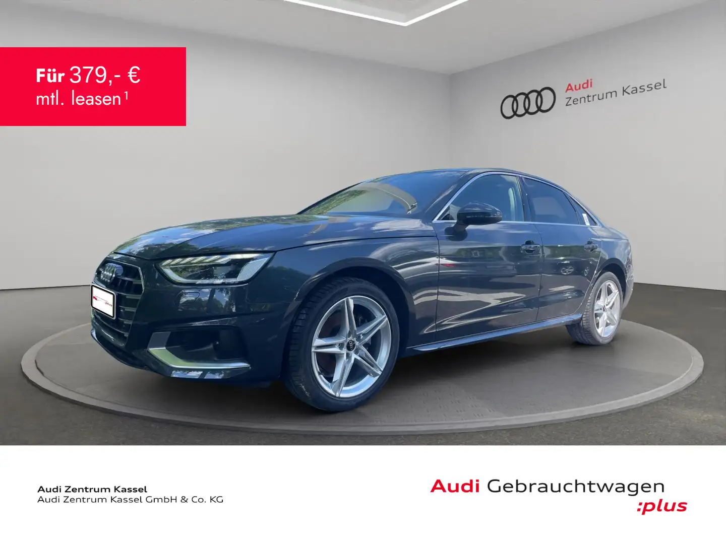 Audi A4 35 TDI Matrix Navi PDC+ Klima Grau - 1