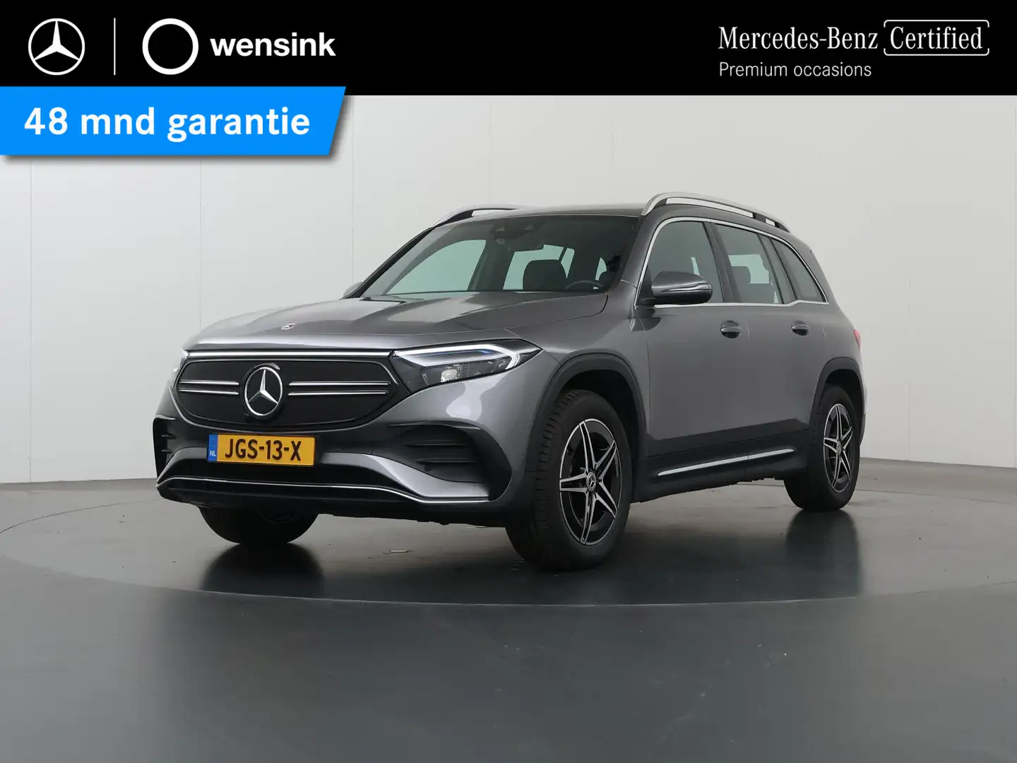 Mercedes-Benz EQB 250 AMG Line 71 kWh | Augmented reality | Stoelverwarm Gris - 1