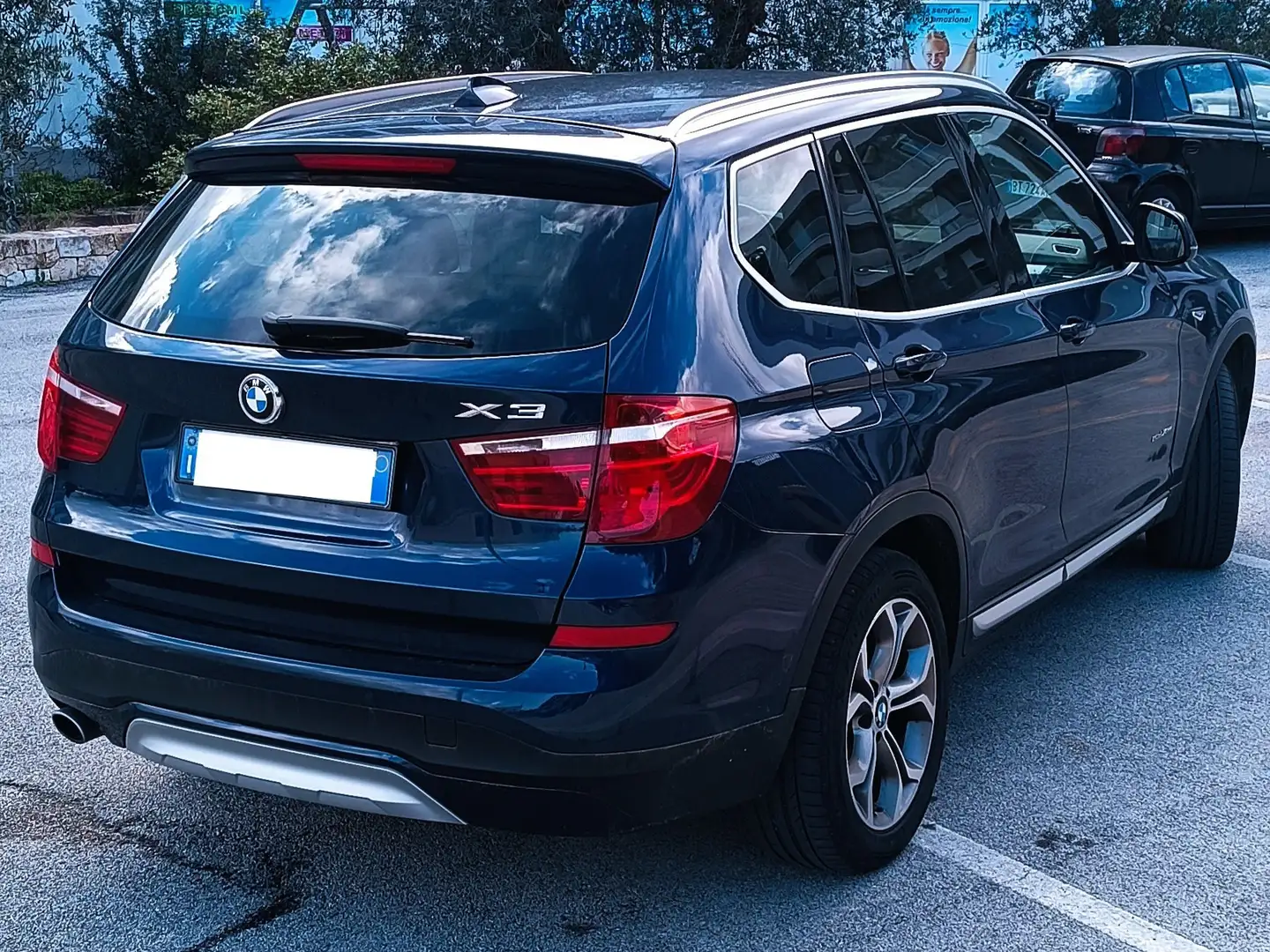 BMW X3 xdrive20d xLine auto my16 Blu/Azzurro - 2