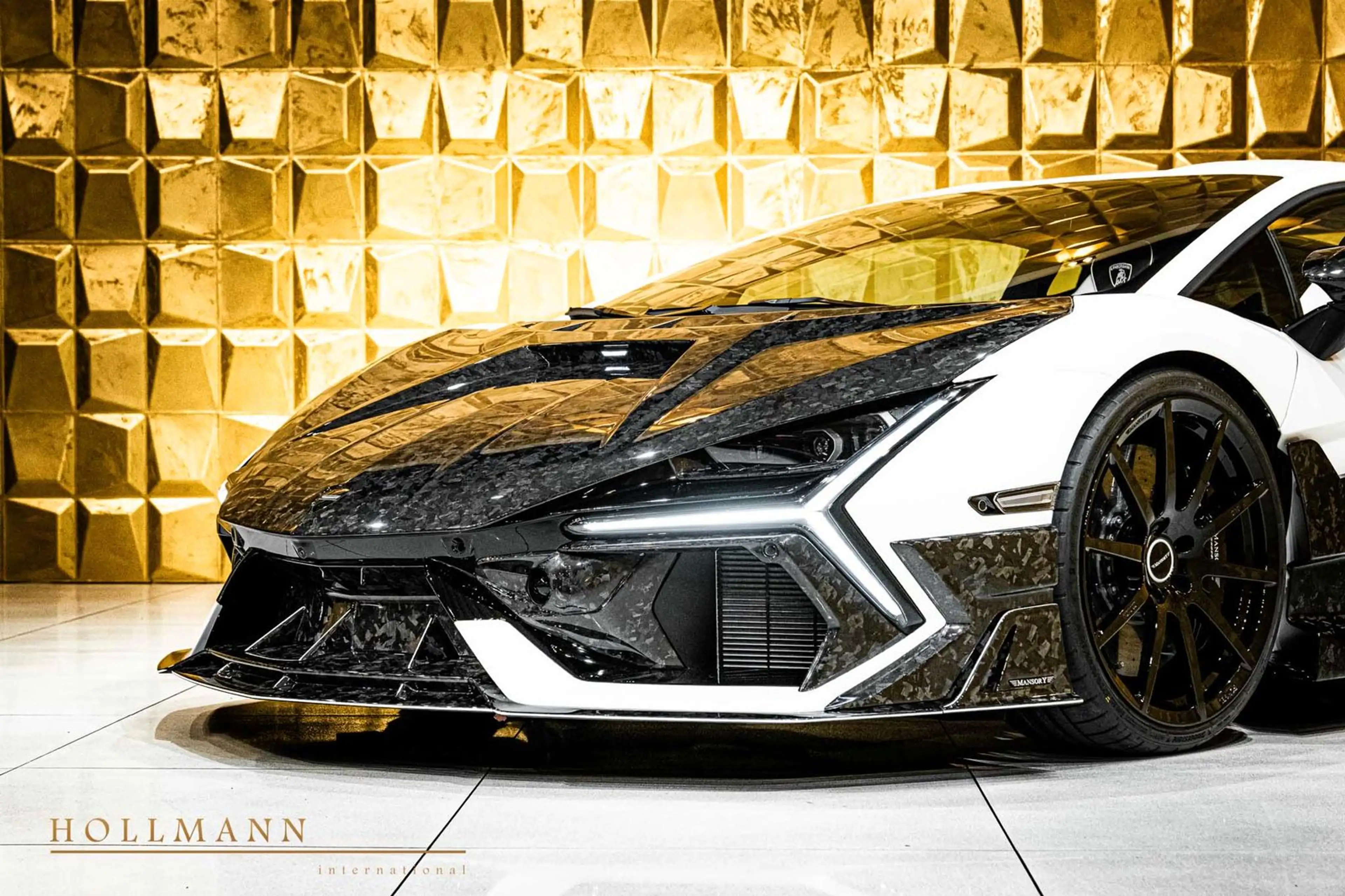 Lamborghini Revuelto by MANSORY + CARBON + PASSENGER DISPLAY — photo 5