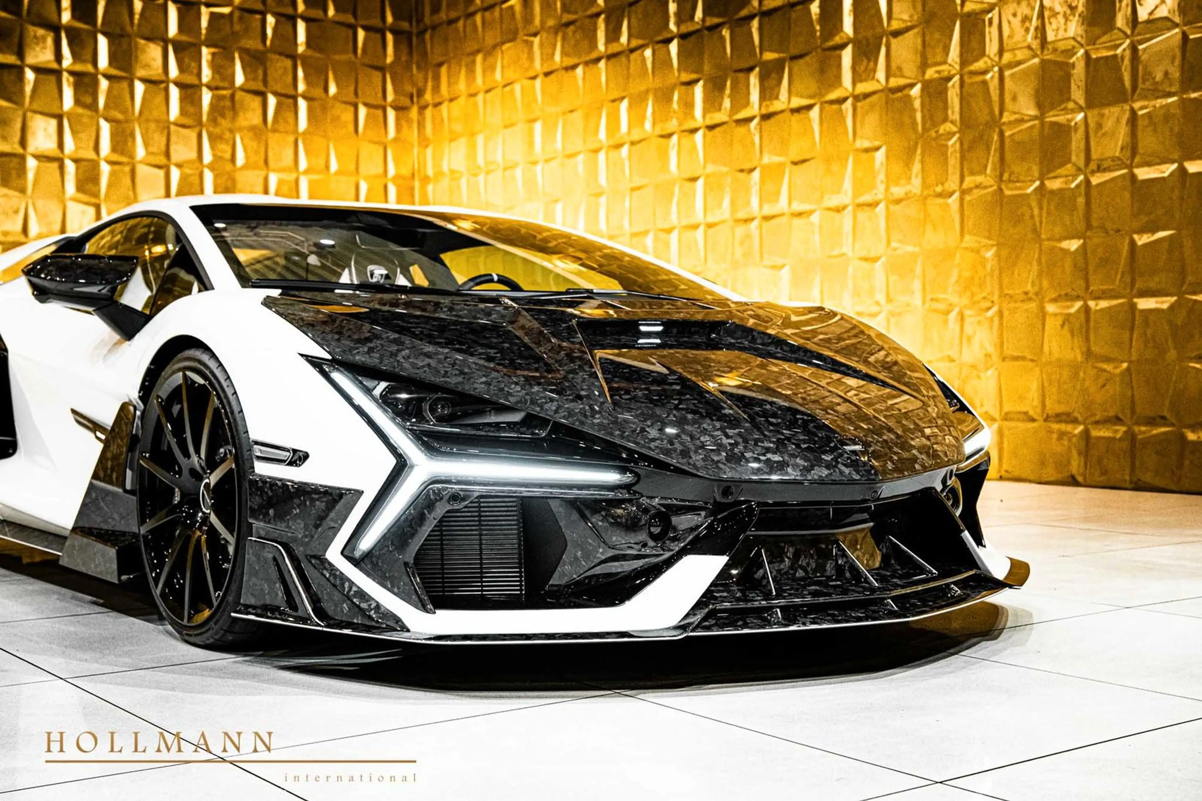 Lamborghini Revuelto by MANSORY + CARBON + PASSENGER DISPLAY — photo 3