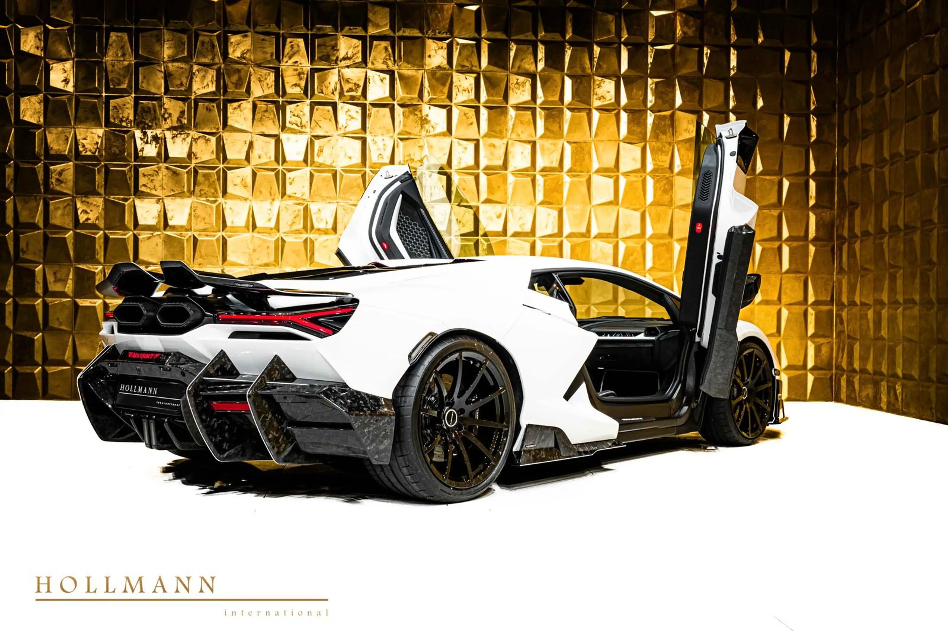 Lamborghini Revuelto by MANSORY + CARBON + PASSENGER DISPLAY — photo 12
