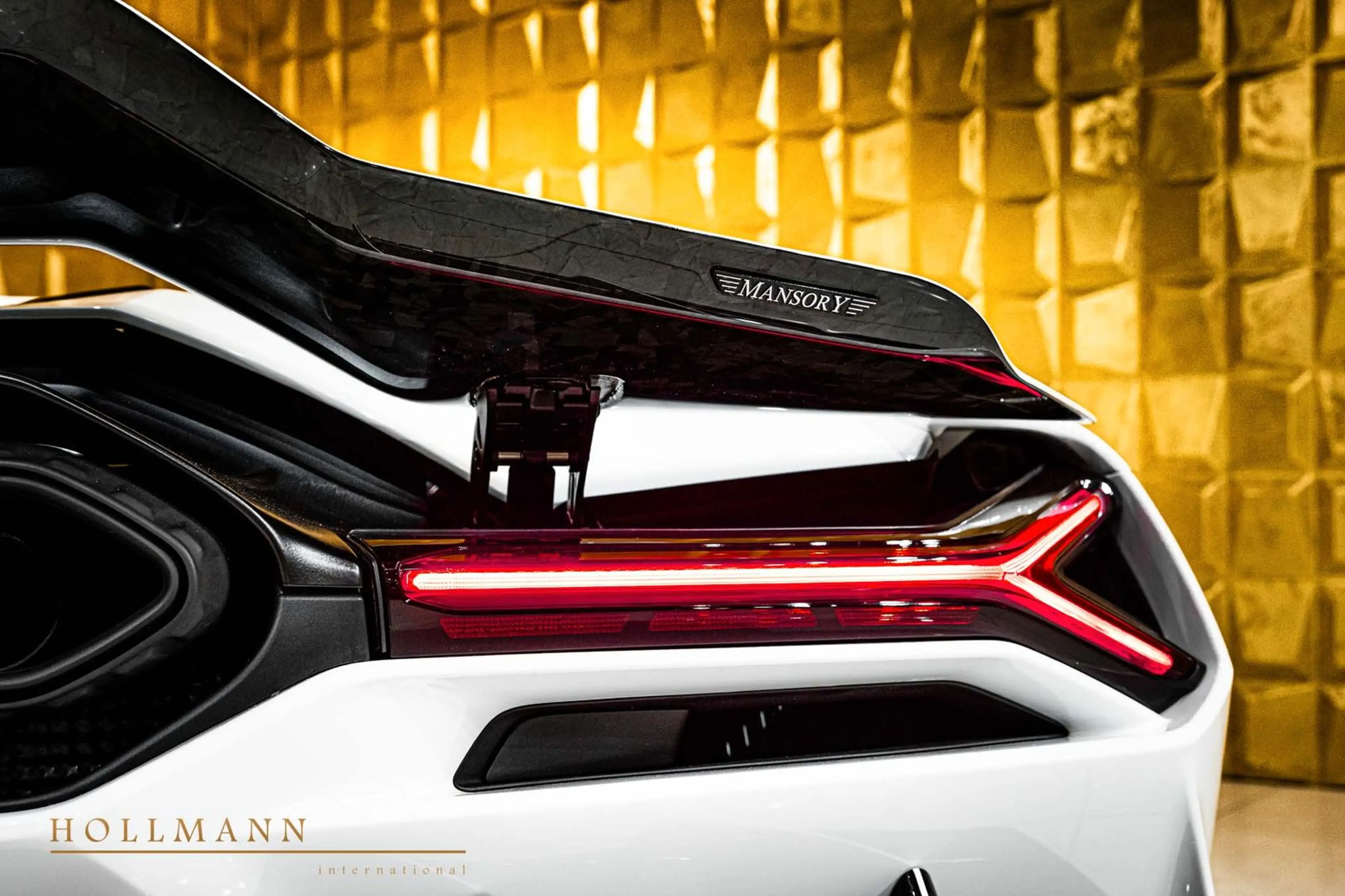 Lamborghini Revuelto by MANSORY + CARBON + PASSENGER DISPLAY — photo 15