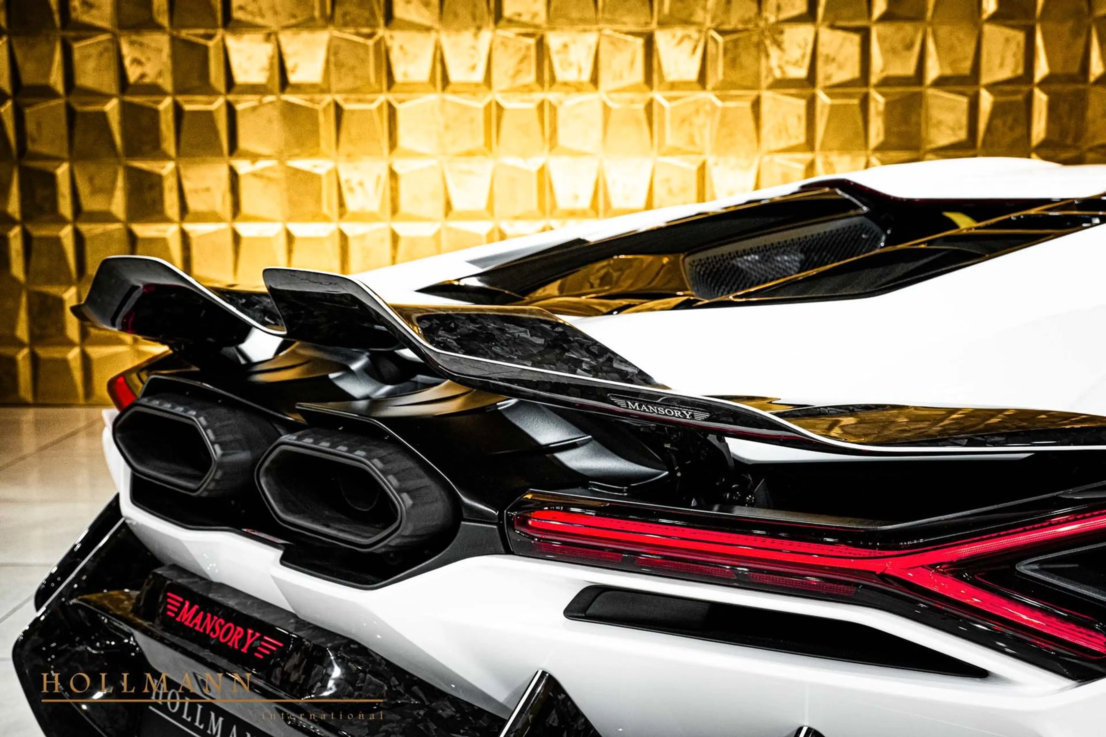 Lamborghini Revuelto by MANSORY + CARBON + PASSENGER DISPLAY — photo 14