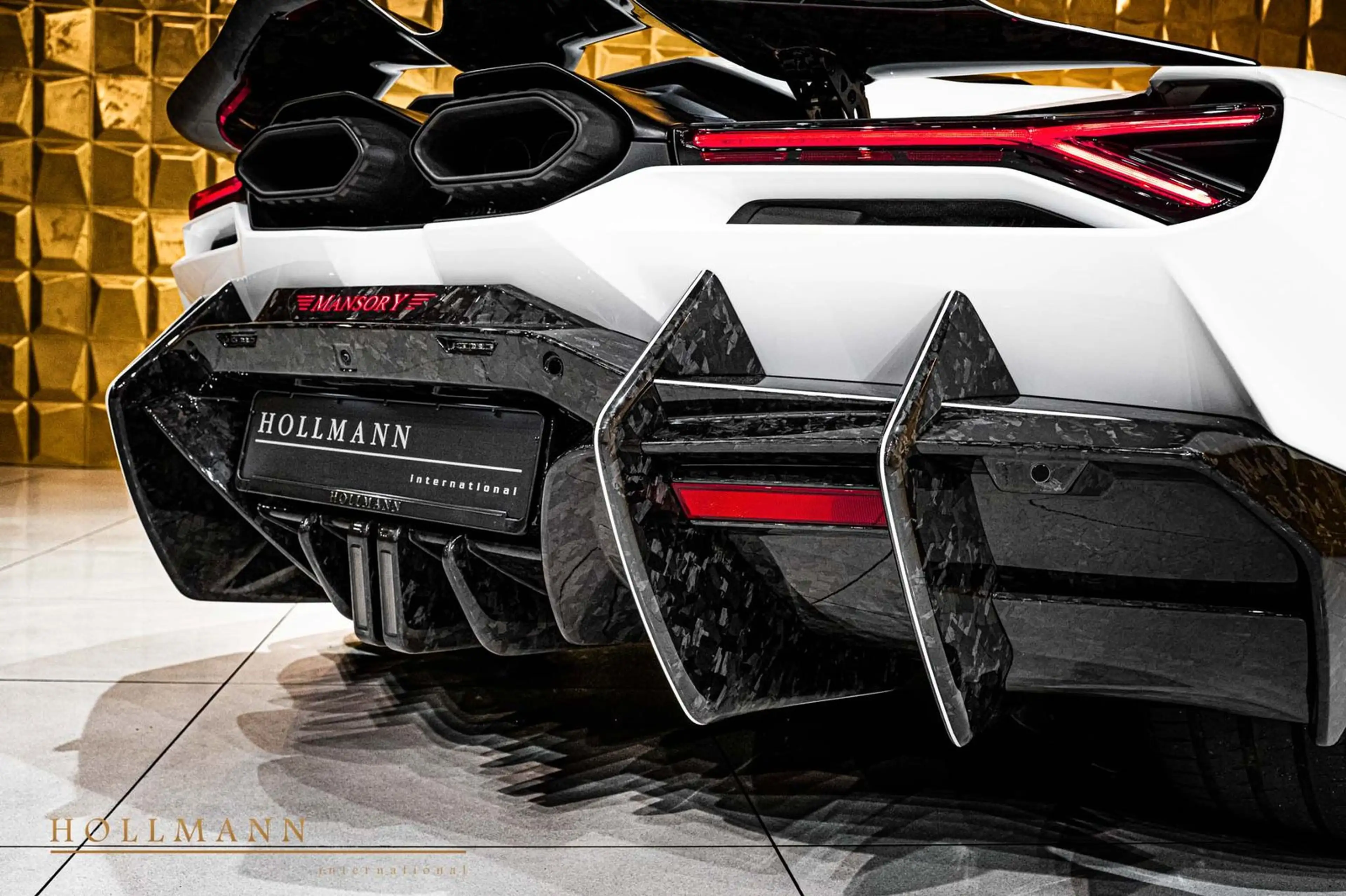 Lamborghini Revuelto by MANSORY + CARBON + PASSENGER DISPLAY — photo 13