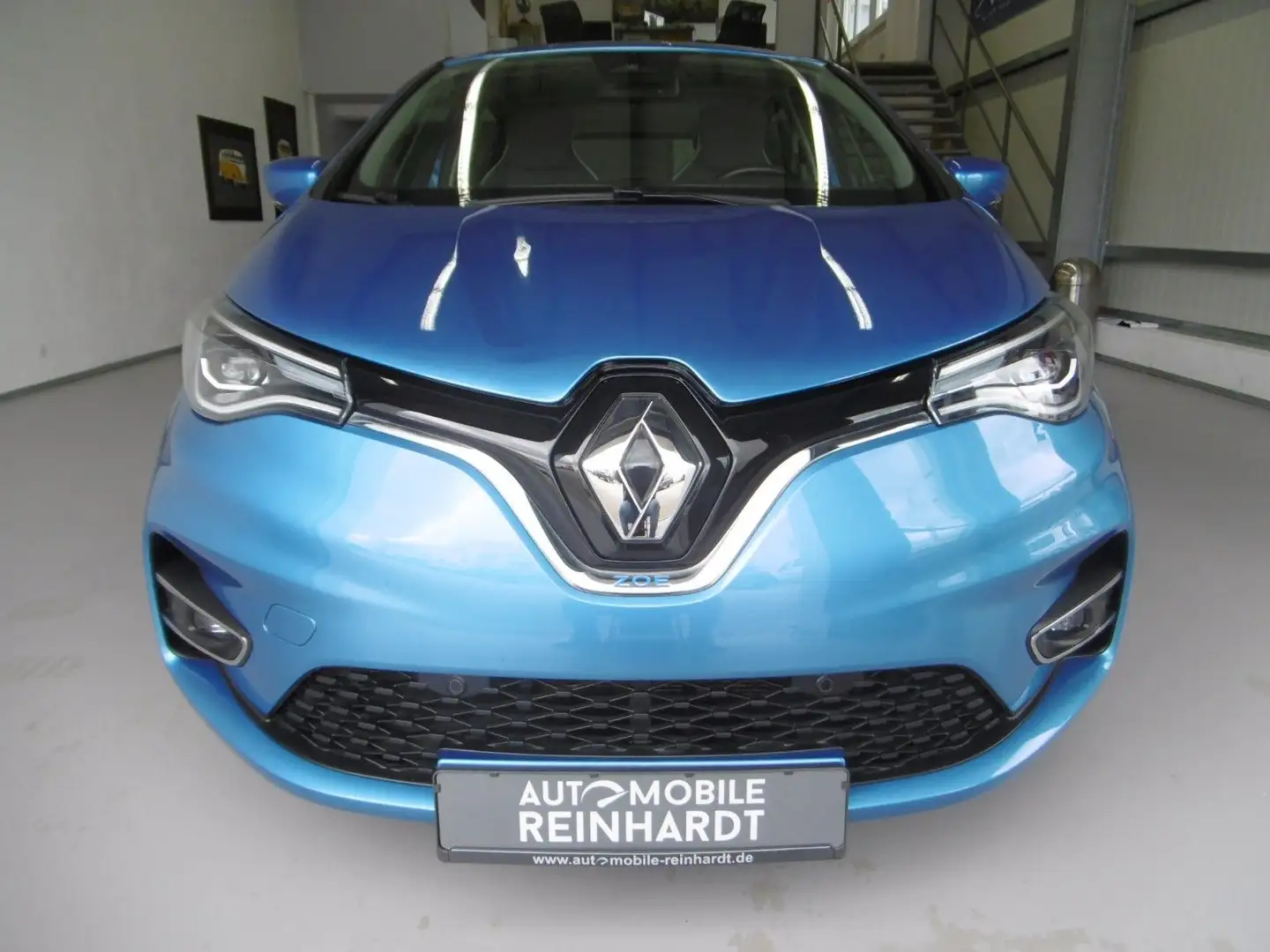 Renault ZOE R110 Z.E. 50 ***NAVI+LED+KAMERA+PDC*** Синій - 2