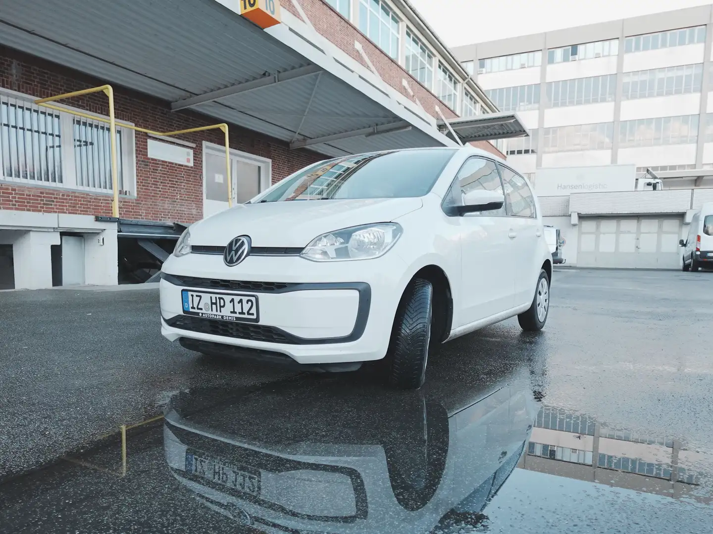Volkswagen up! up! Active Weiß - 1