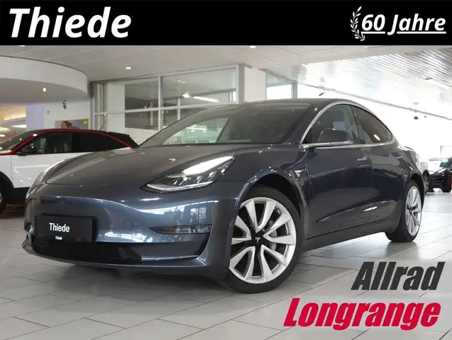 Tesla Model 3 LONGRANGE DUAL-MOTOR NAVI/KAMERA/PANO/SH