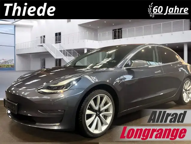 Tesla Model 3 LONGRANGE DUAL-MOTOR NAVI/KAMERA/PANO/SH