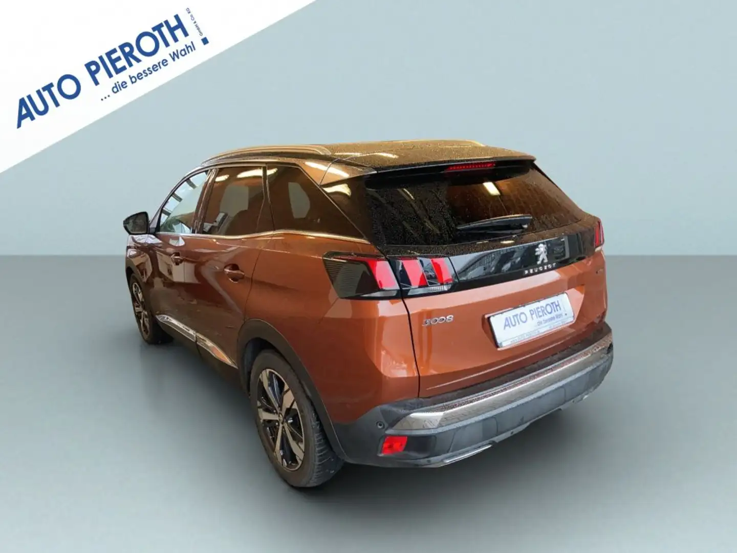 Peugeot 3008 THP 165 EAT6 Stop & Start Allure Braun - 2