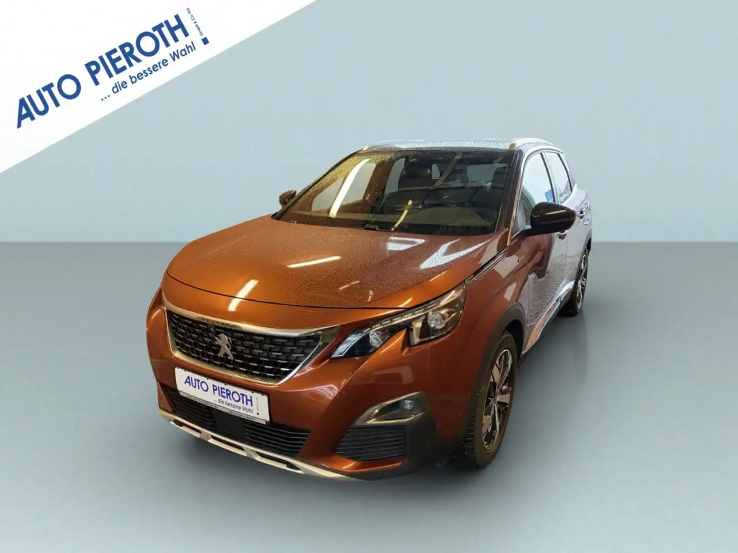 Peugeot 3008 THP 165 EAT6 Stop & Start Allure Marrón - 1