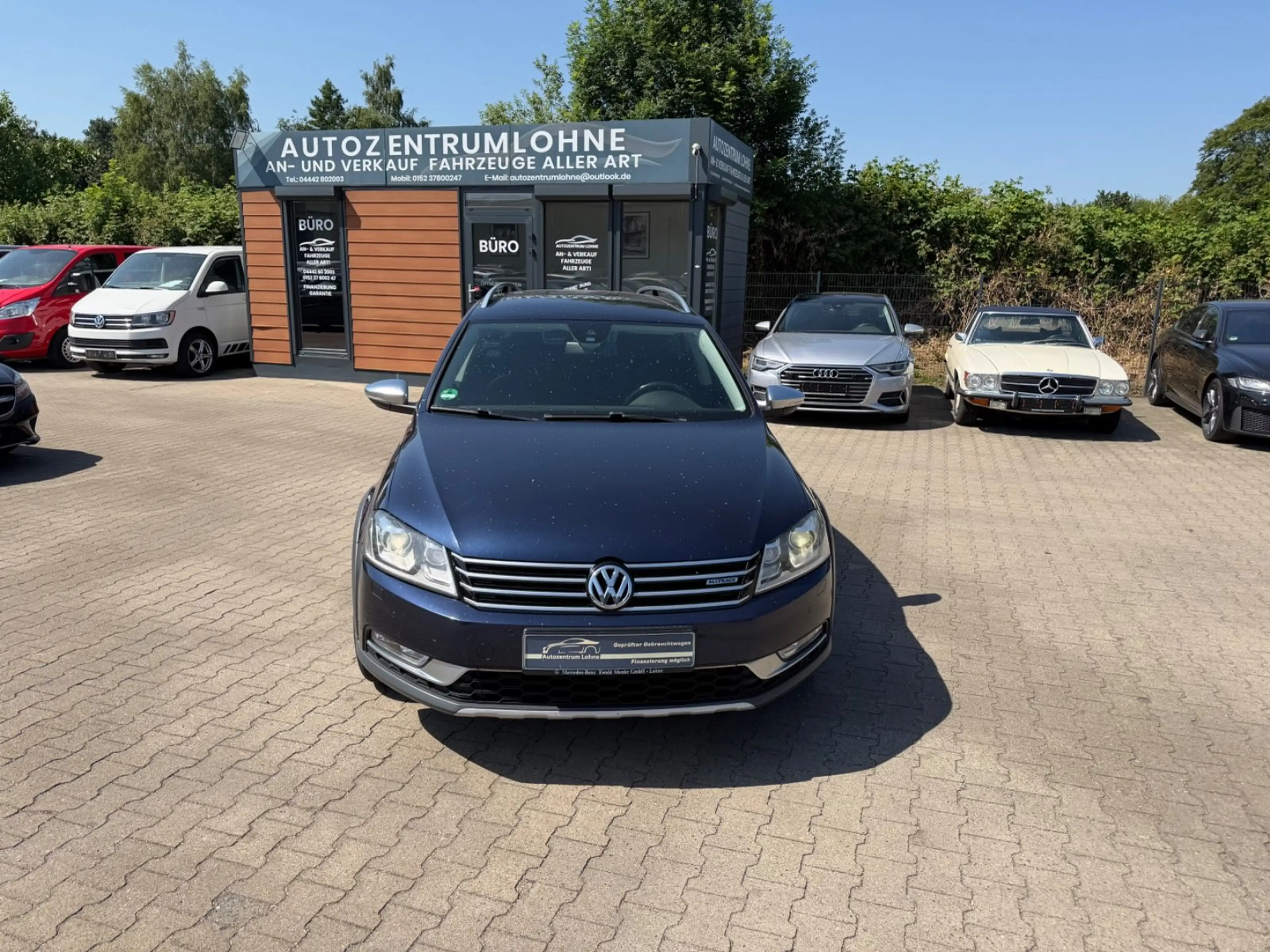 Volkswagen Passat Alltrack Variant Basis BMT 4Motion/LED — photo 2