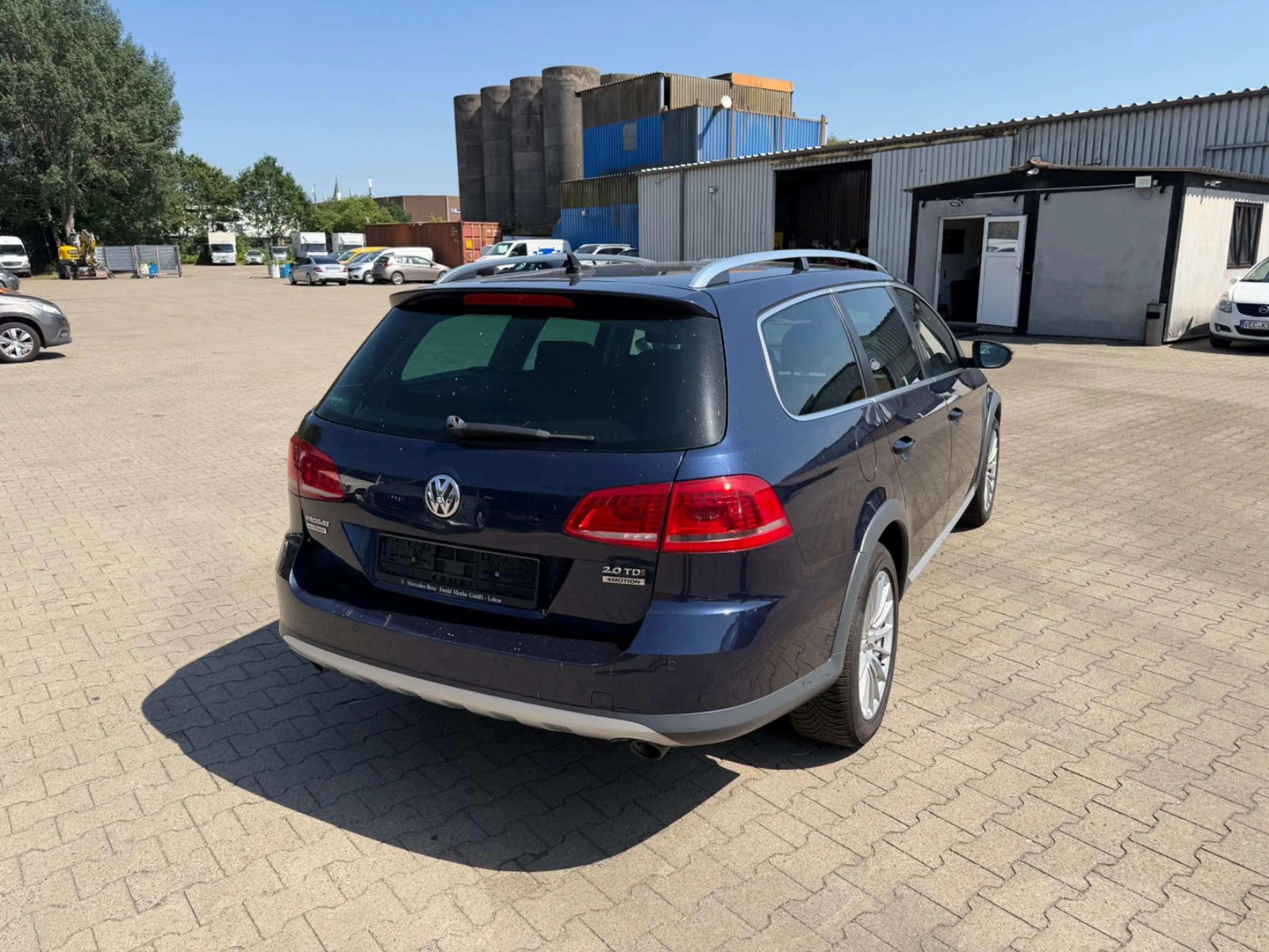 Volkswagen Passat Alltrack Variant Basis BMT 4Motion/LED — photo 5