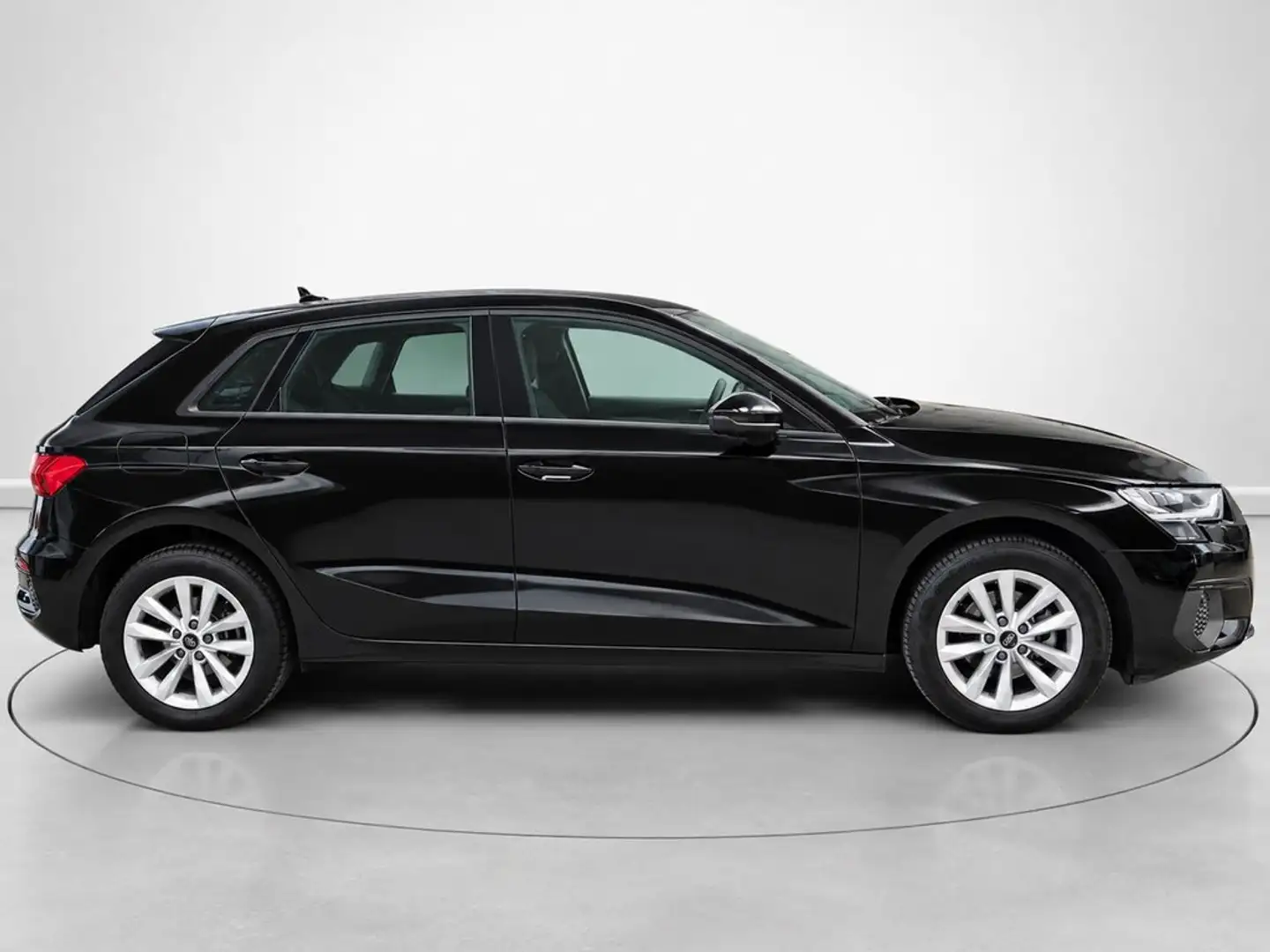 Audi A3 Sportback 35TDI S tronic Negro - 2