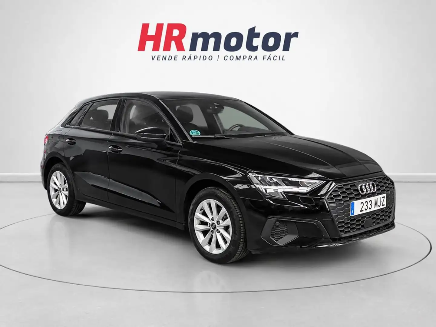 Audi A3 Sportback 35TDI S tronic Negro - 1