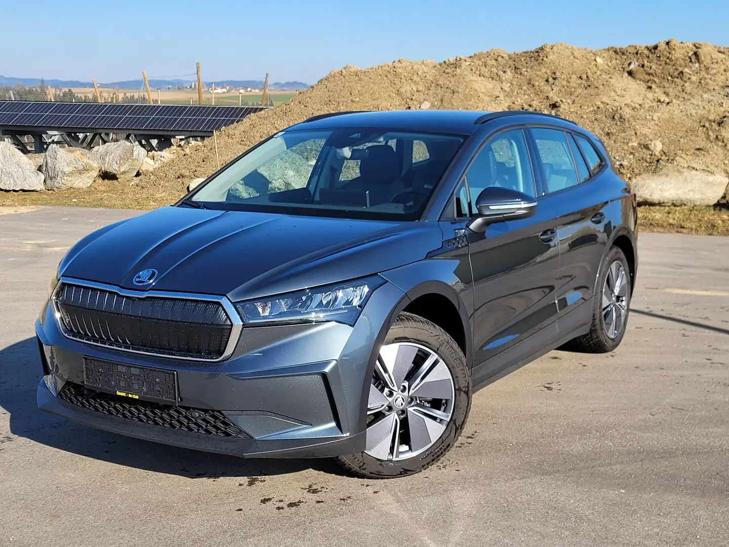 Skoda Enyaq Enyaq iV 60 Executive (62kWh) Grau - 1