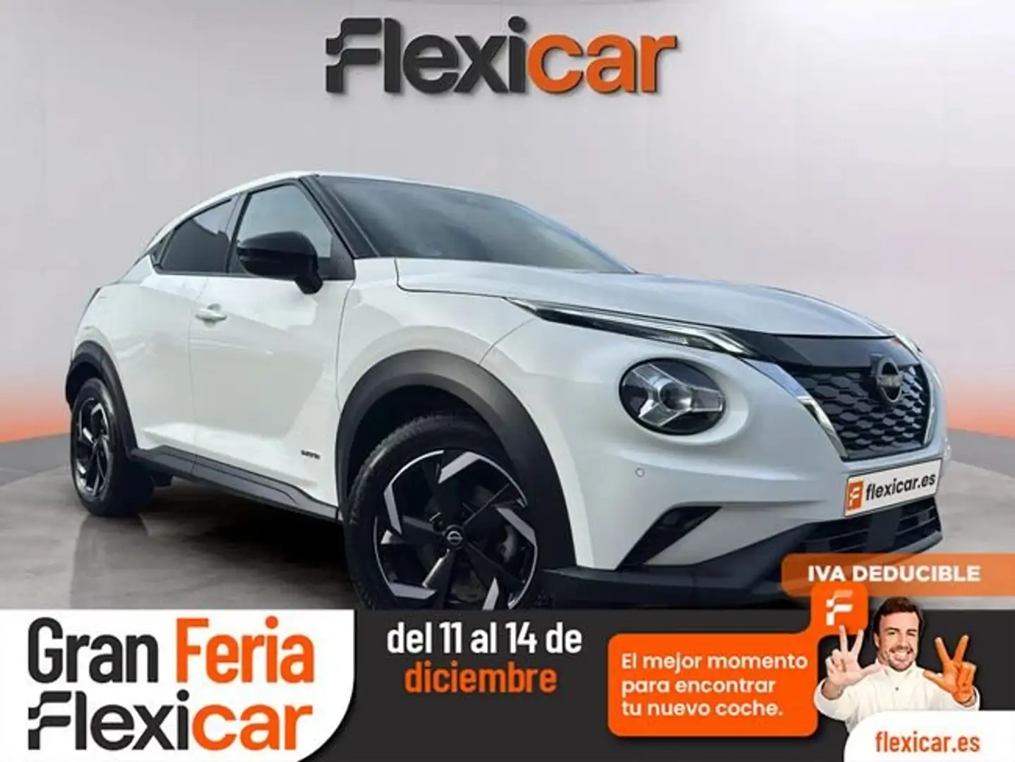 Nissan Juke 1.6 Hybrid N-Connecta Auto Blanco - 1