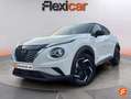Nissan Juke 1.6 Hybrid N-Connecta Auto Blanco - thumbnail 3
