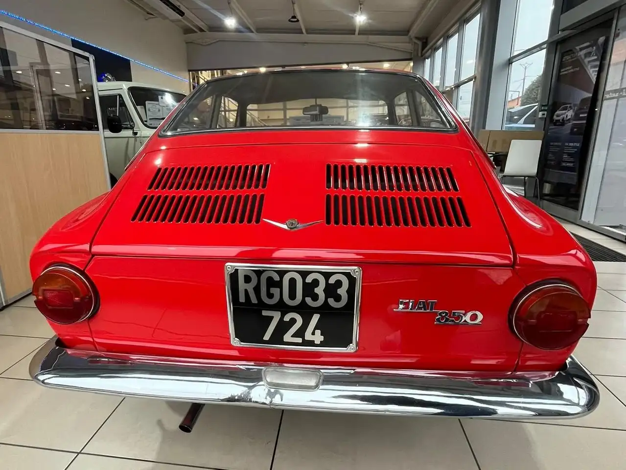 Fiat 850 100 GC coupe, foto 6