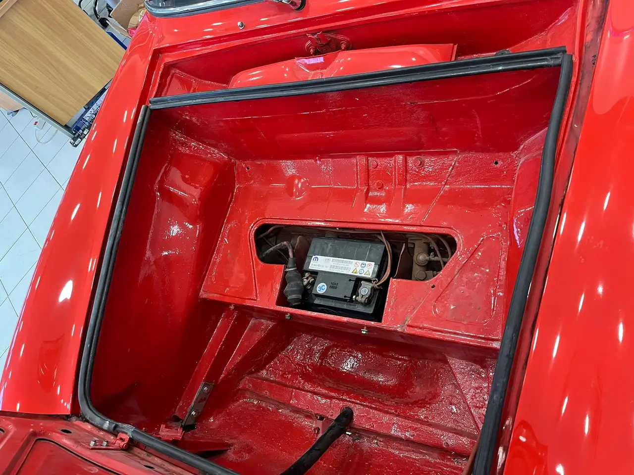 Fiat 850 100 GC coupe, foto 11