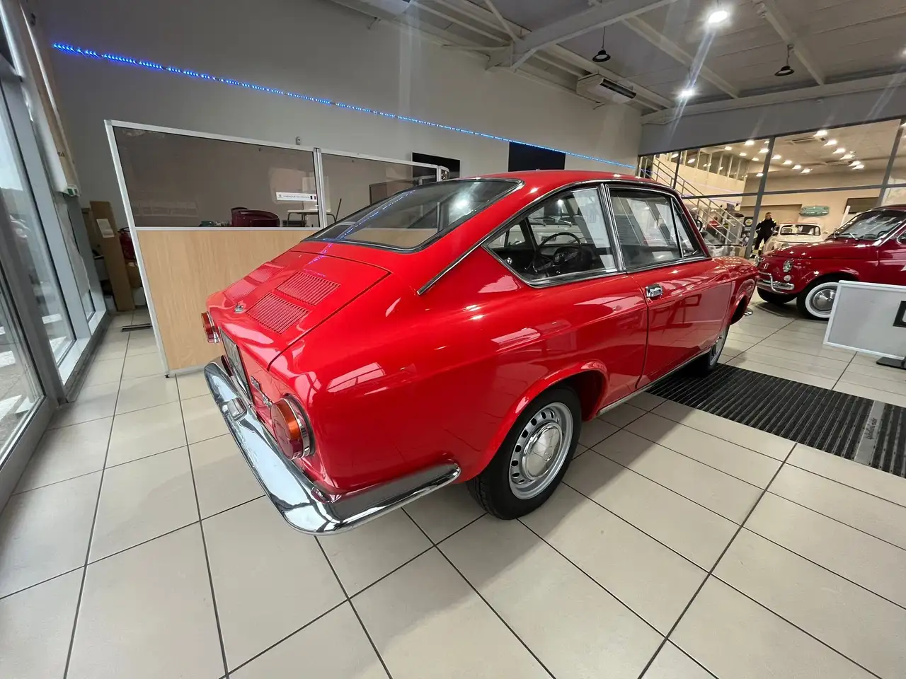 Fiat 850 100 GC coupe, foto 7