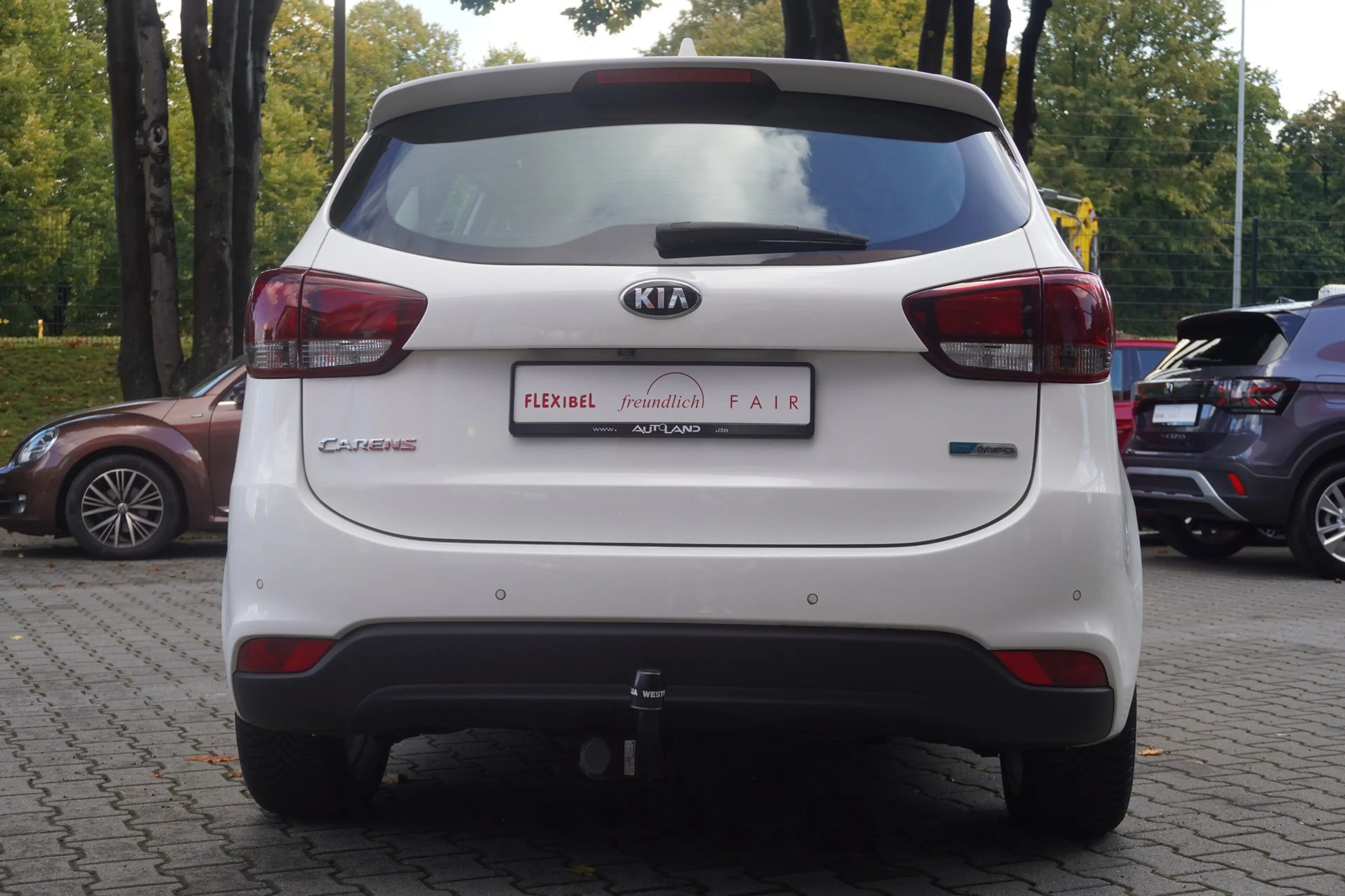 Kia Carens 1.6 Edition 7 AHK Navi Kamera Tempomat — photo 6