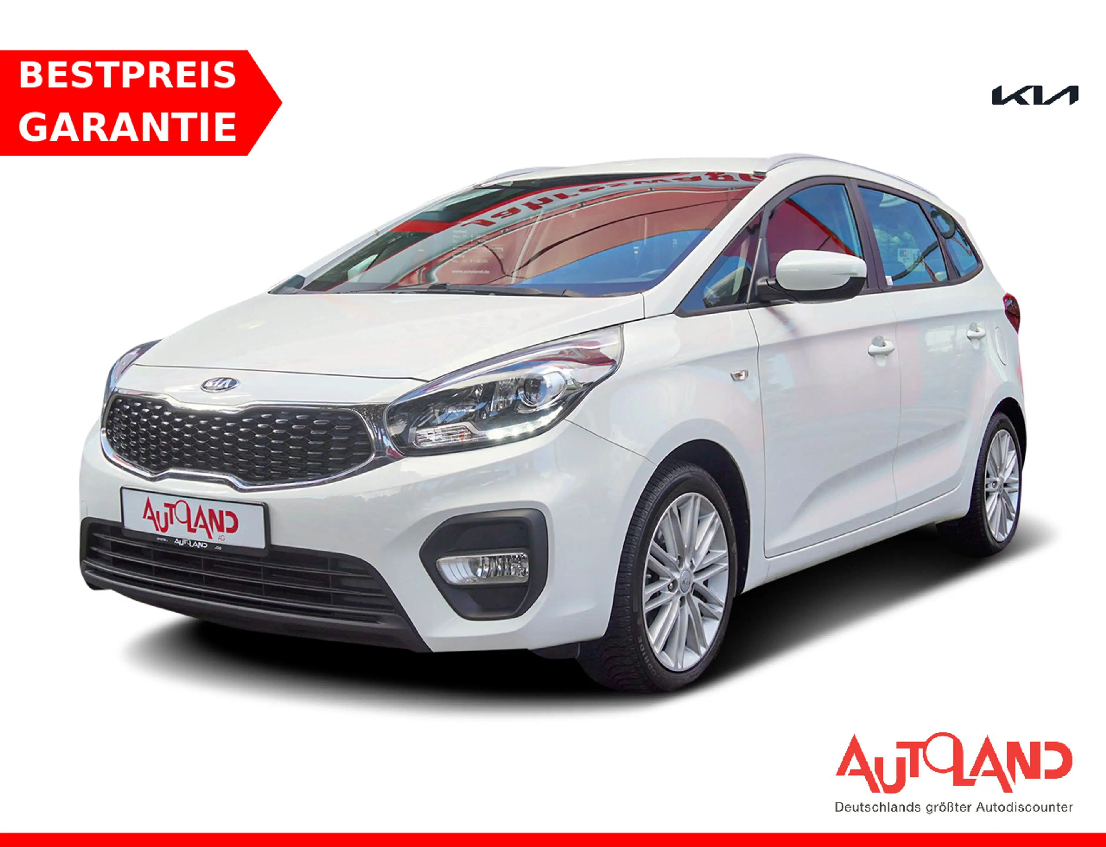 Kia Carens 1.6 Edition 7 AHK Navi Kamera Tempomat