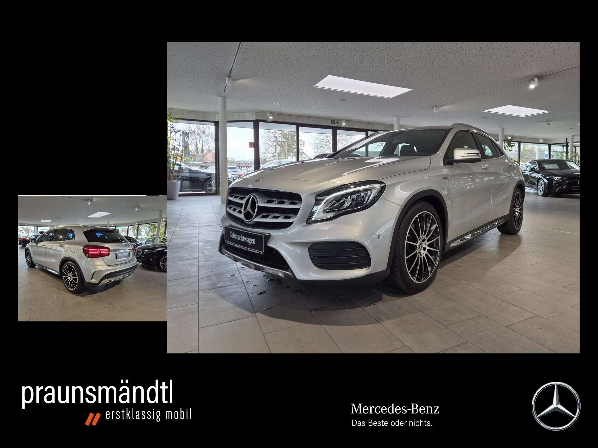 Second hand Mercedes Benz Gla-Class 250