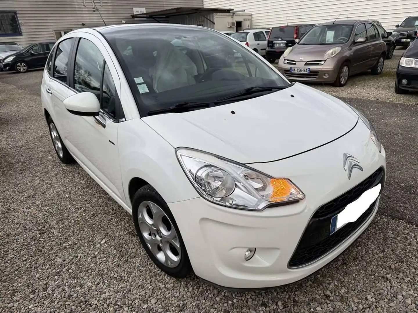 Citroen C3 II 1.4 VTi Exclusive BMP5 Blanc - 2