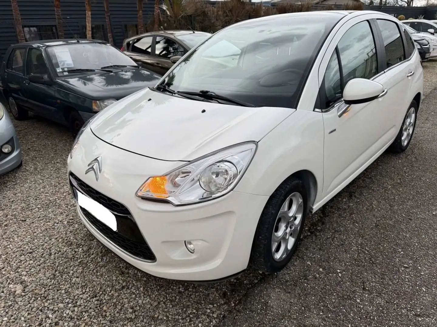 Citroen C3 II 1.4 VTi Exclusive BMP5 Blanc - 1