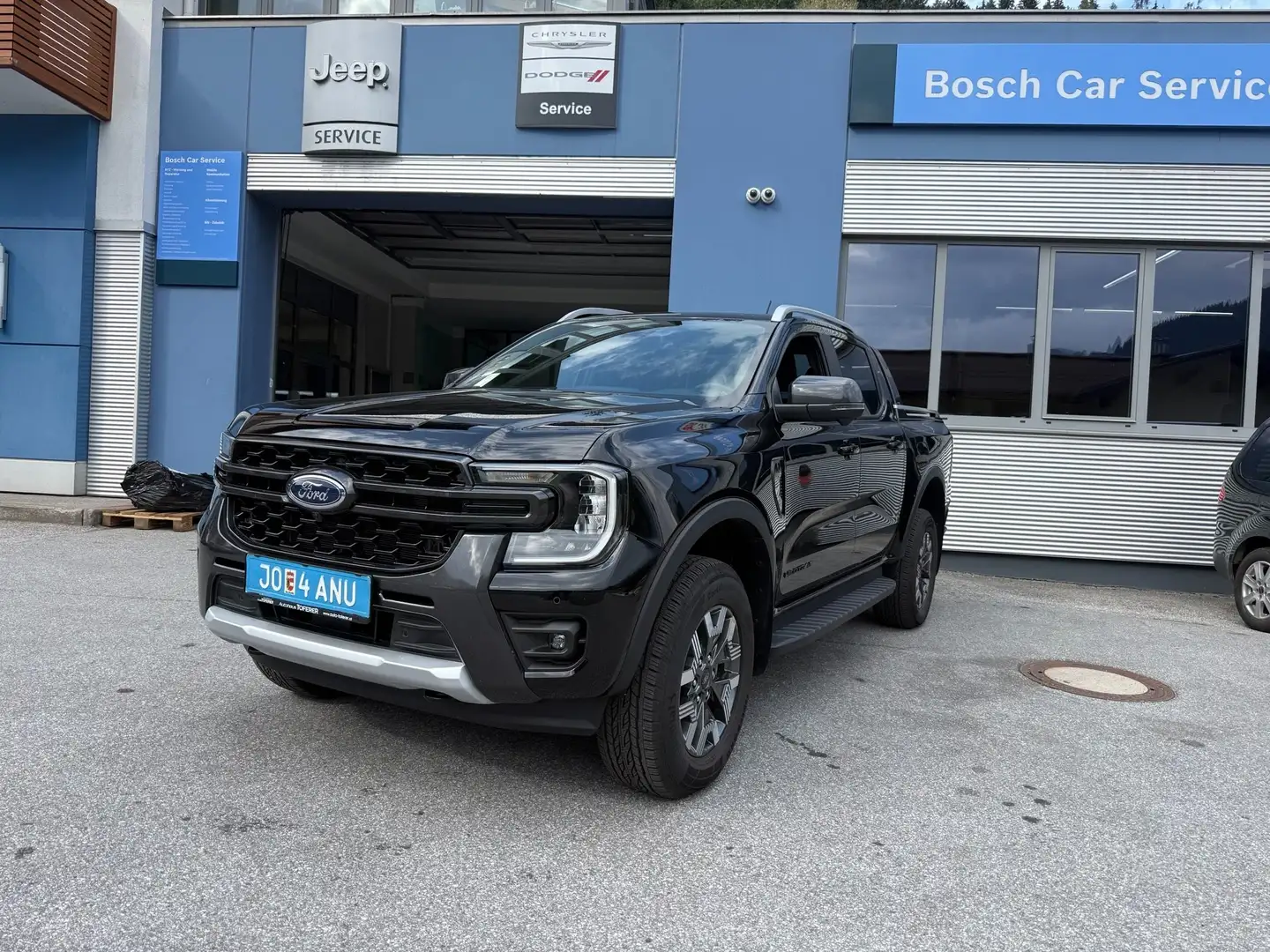 Ford Ranger WILDTRAK PHEV 2,3L 281PS Schwarz - 1