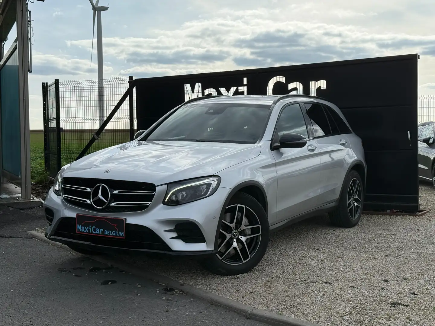 Mercedes-Benz GLC 220 CDI 4-Matic  / Pack AMG / Caméra de recul Zilver - 1