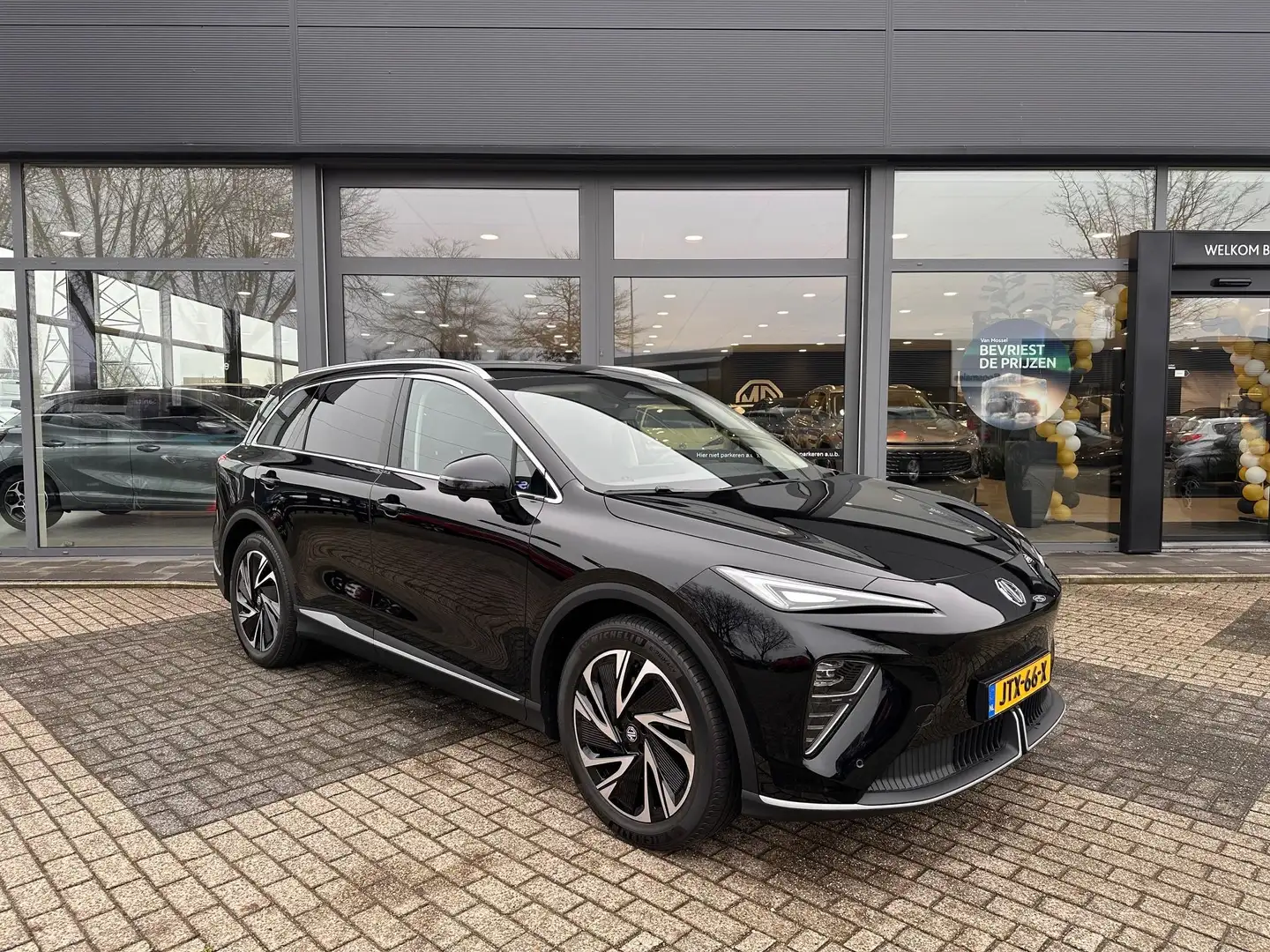 MG MGS6 EV Luxury 4WD 77kWh | Dual Motor | 1500kg Trekgewicht Schwarz - 1