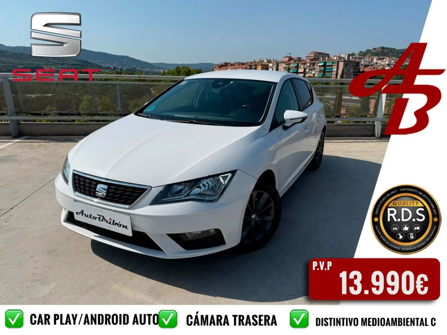 SEAT Leon 1.5 EcoTSI S&S Style 130 Blanco - 1