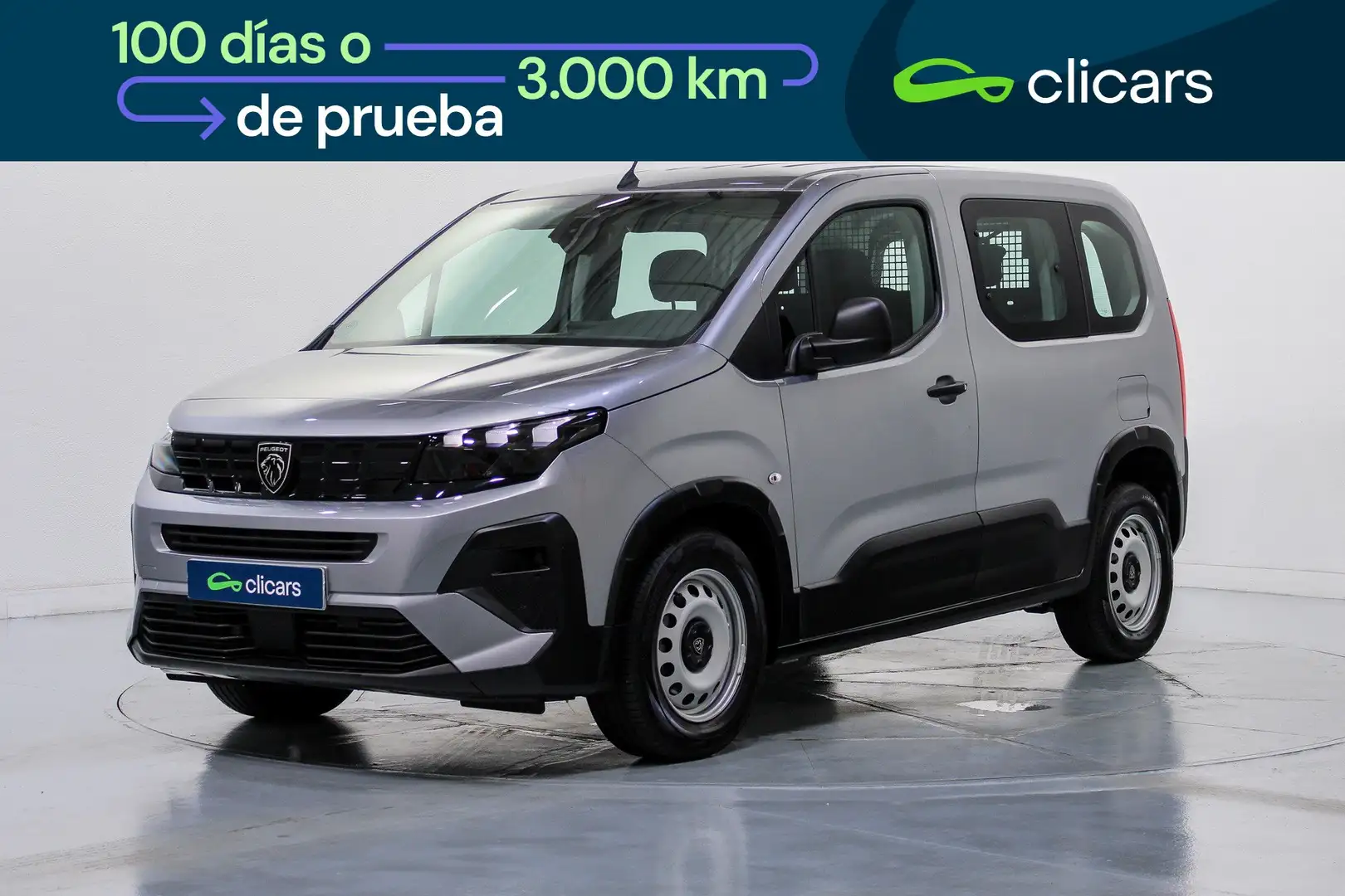 Peugeot Rifter N1 1.5BlueHDI S&S Active Business Standard Plateado - 1