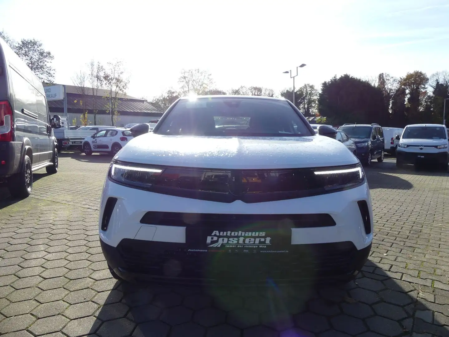 Opel Mokka GS *Sonderaktion*100PS Weiß - 2