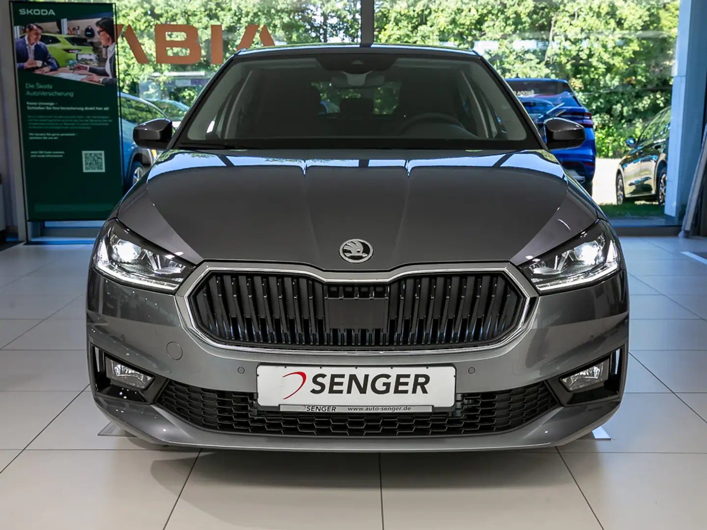 Skoda Fabia 1.0 TSI Tour Kamera LED Digitales Cockpit Gris - 2