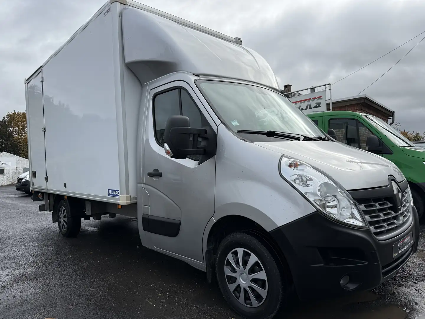 Renault Master hayon dhollandia 170cv Argent - 1