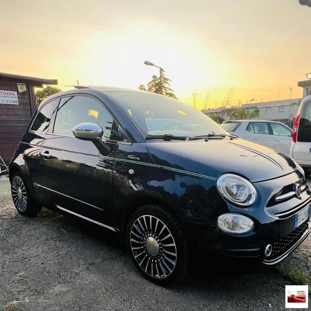 Fiat 500 1.2 Riva Blanc - 1